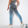 LEGGATS DE YOGA OUmbre de grande hauteur Leggings de gym Gym Push Up Butt Leftor High Waited Leggings sans couture